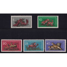 ALEMANIA ORIENTAL DDR 1959 SERIE COMPLETA DE ESTAMPILLAS NUEVAS MINT !!! 13.50 EUROS